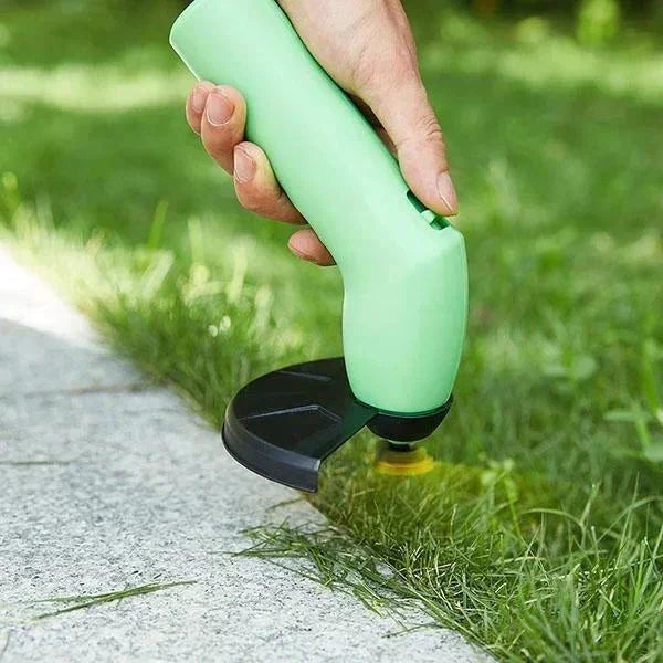 Draadloze Mini Grastrimmer voor Nauwkeurig Grasknippen 1