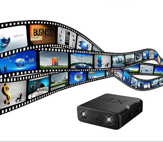 Draadloze Mini HD-camera voor Beveiliging met Audio 7