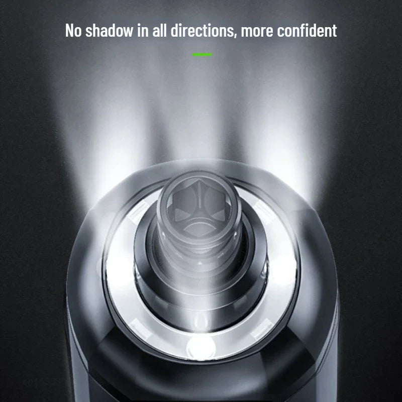 Draadloze Mini Schroevendraaier en Boorset Voor Thuisgebruik Compact en Lichtgewicht 2