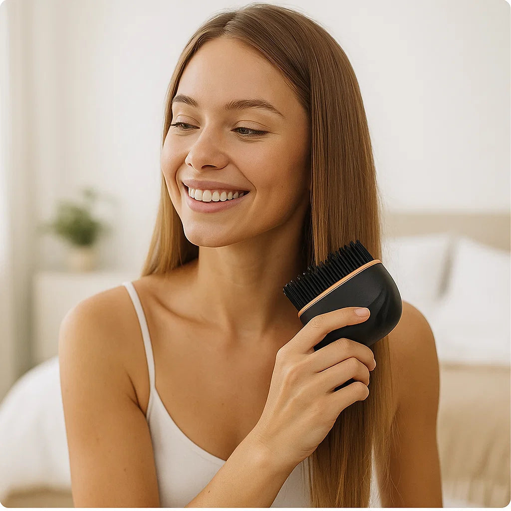 Draadloze Stijltang Voor Onderweg 1