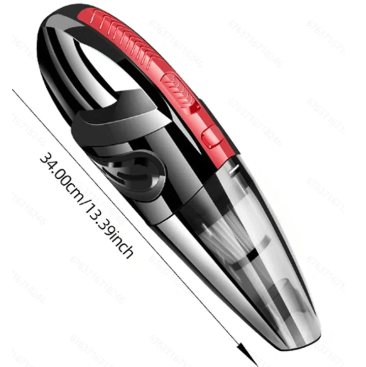 Draadloze Stofzuiger voor Huis en Auto 5