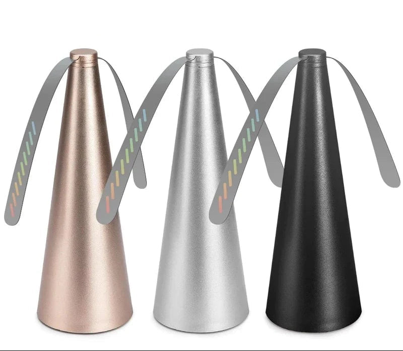 Draadloze Ventilator voor Buiten - Insectenwerend Tafelmodel 0