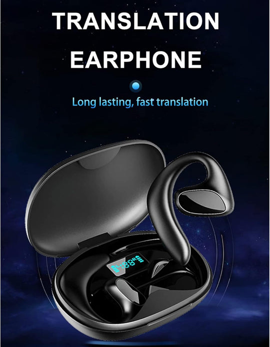 Draadloze Vertaler Oordopjes voor Reizen 1