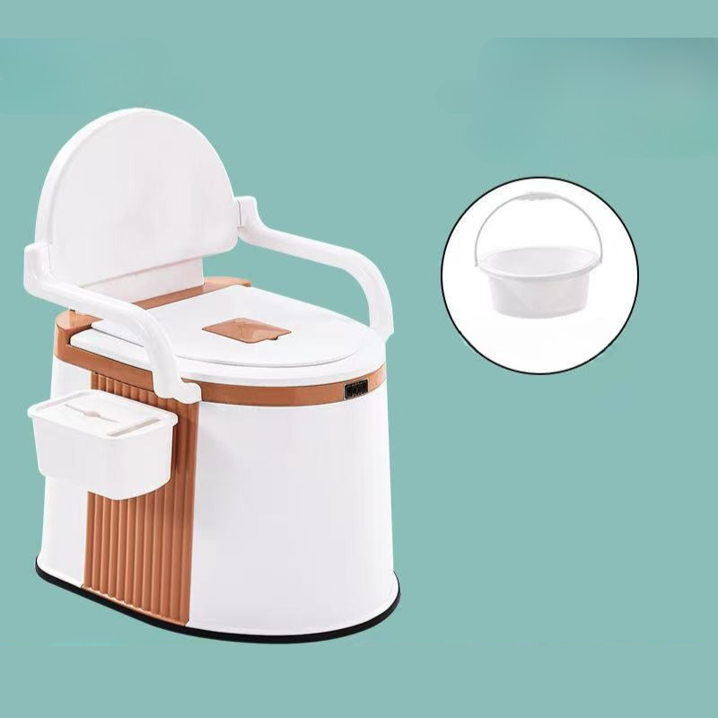 Draagbaar Toilet voor Volwassenen en Senioren met Ergonomisch Ontwerp 2