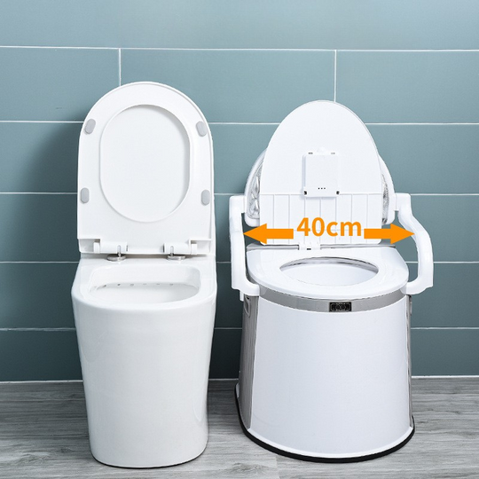 Draagbaar Toilet voor Volwassenen en Senioren met Ergonomisch Ontwerp 4