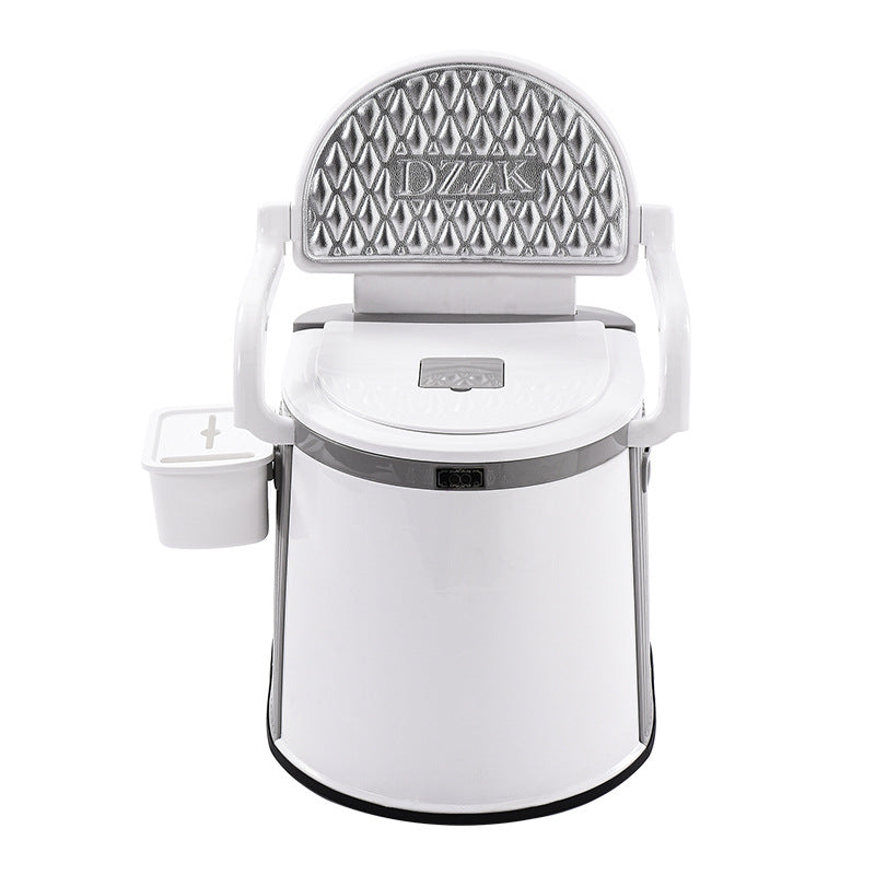 Draagbaar Toilet voor Volwassenen en Senioren met Ergonomisch Ontwerp 5
