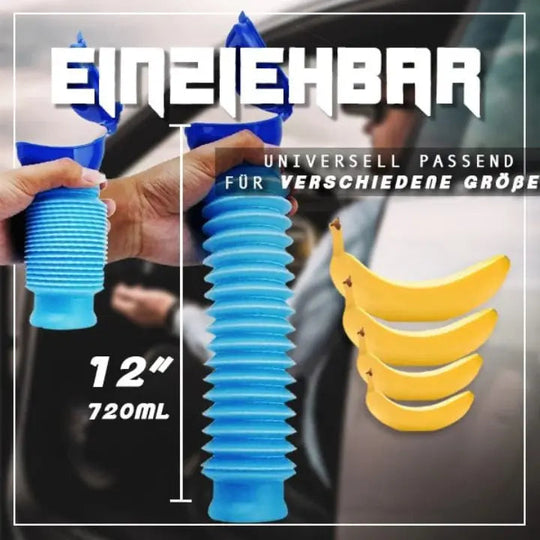 Draagbaar Urinoir voor Mannen Compact 2