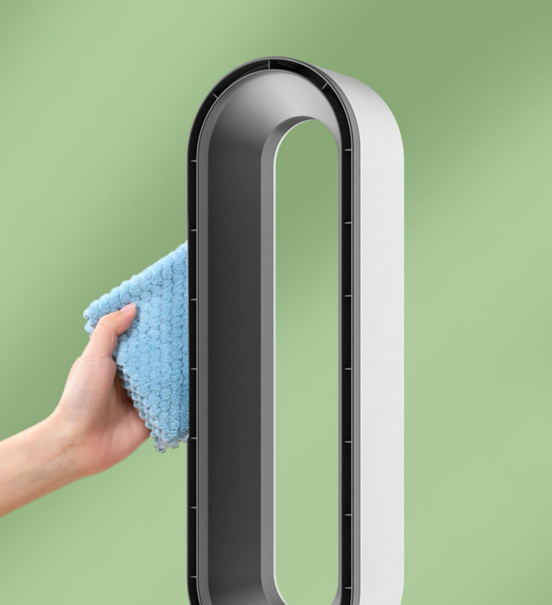 Draagbare 3-in-1 Luchtkoeler met Luchtreiniger en Oscillerende Ventilator 6