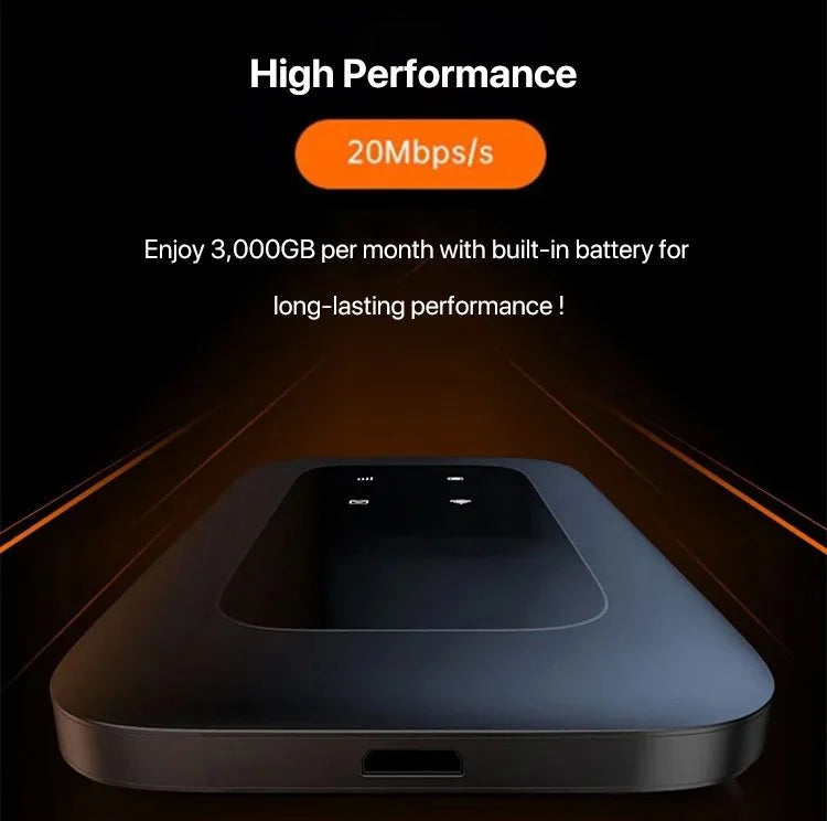 Draagbare 5G WiFi-router Compact 3