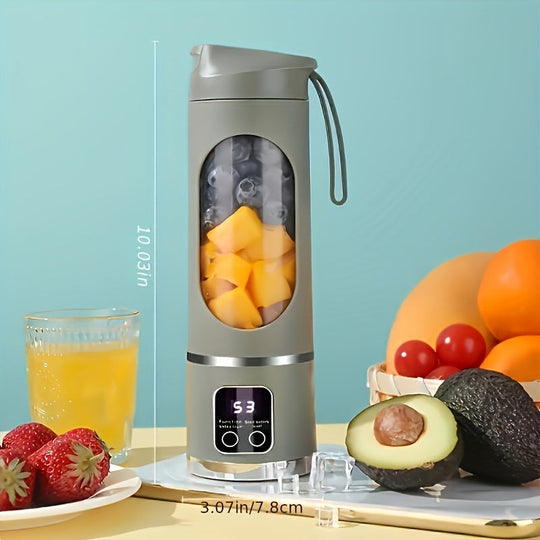 Draagbare Blender voor Smoothies en Milkshakes 4