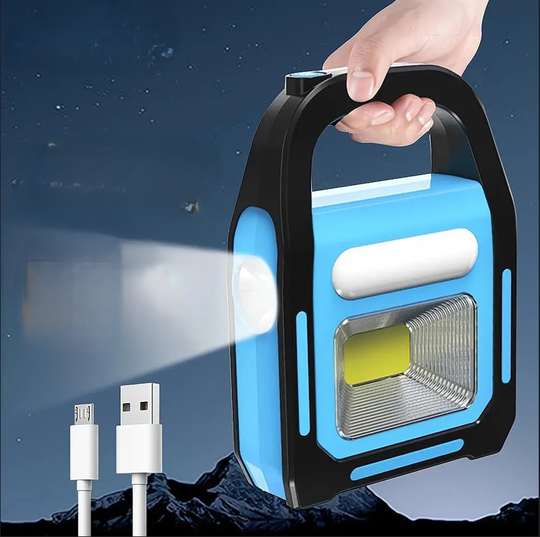 Draagbare Camping Lantaarn met Powerbank Functie voor Buitenactiviteiten 1