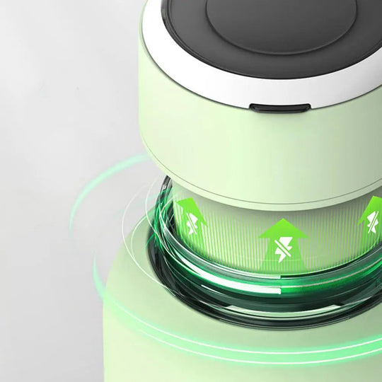 Draagbare Draadloze Sapcentrifuge en Blender voor Smoothies 4