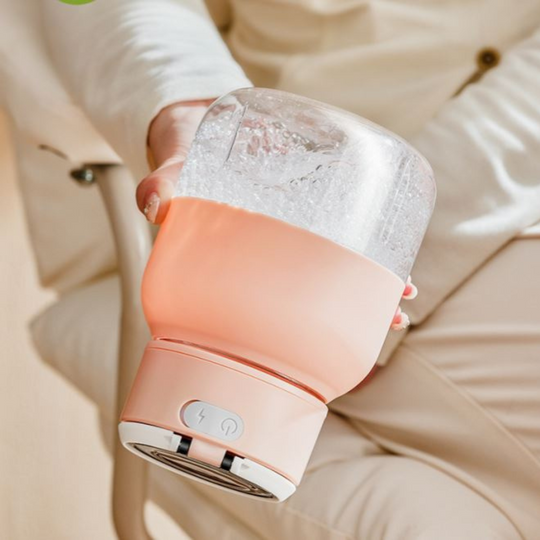 Draagbare Draadloze Sapcentrifuge en Blender voor Smoothies 6