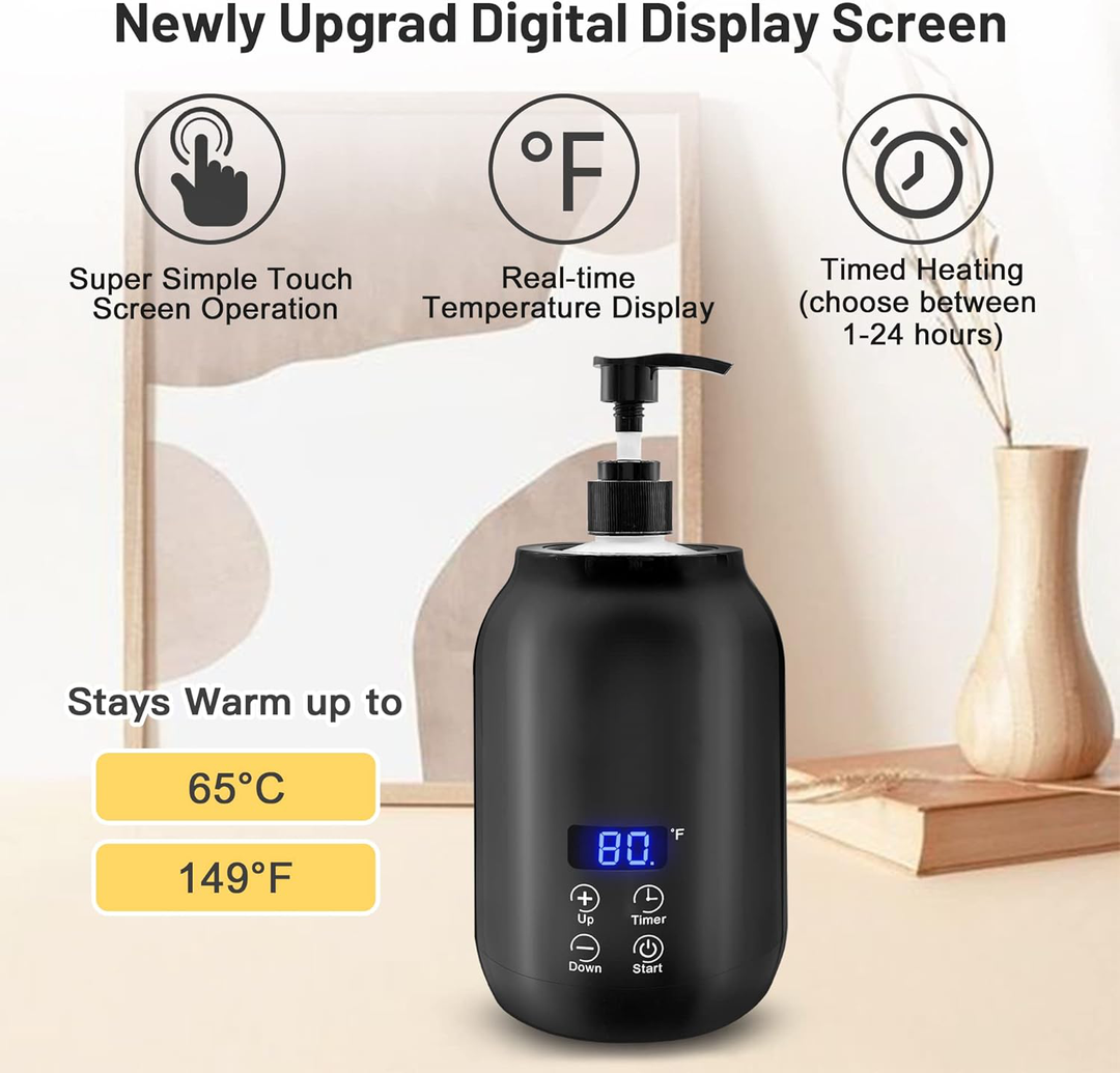 Draagbare Elektrische Lotionverwarmer voor Professioneel Gebruik 4