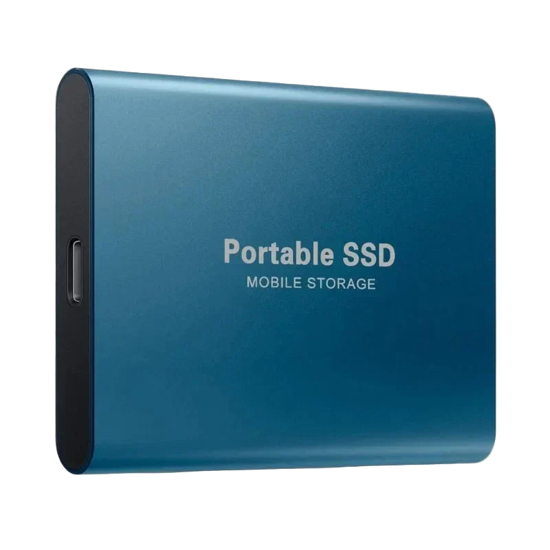 Draagbare Externe SSD 1TB met USB 3.1 - Ultra Snelle Externe Harde Schijf voor Gegevensopslag 0