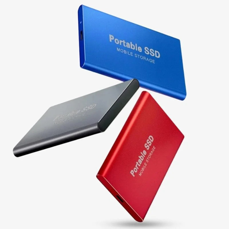 Draagbare Externe SSD 1TB met USB 3.1 - Ultra Snelle Externe Harde Schijf voor Gegevensopslag 1