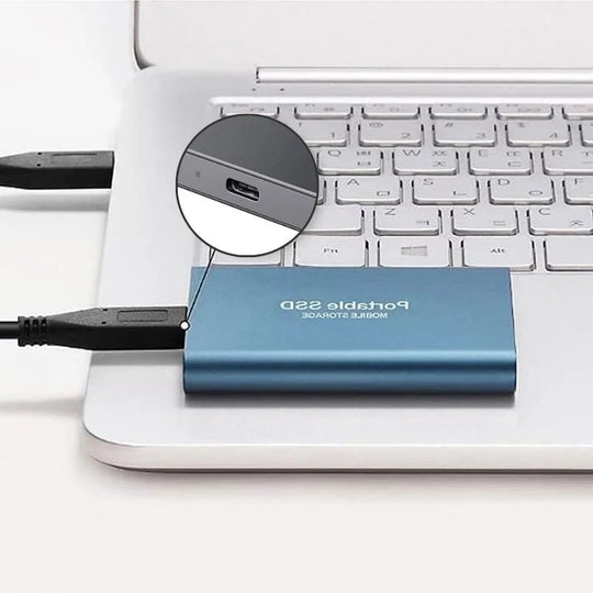 Draagbare Externe SSD 1TB met USB 3.1 - Ultra Snelle Externe Harde Schijf voor Gegevensopslag 2