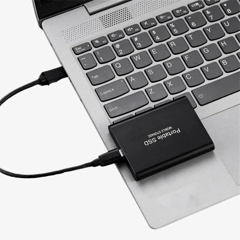 Draagbare Externe SSD 1TB met USB 3.1 - Ultra Snelle Externe Harde Schijf voor Gegevensopslag 3