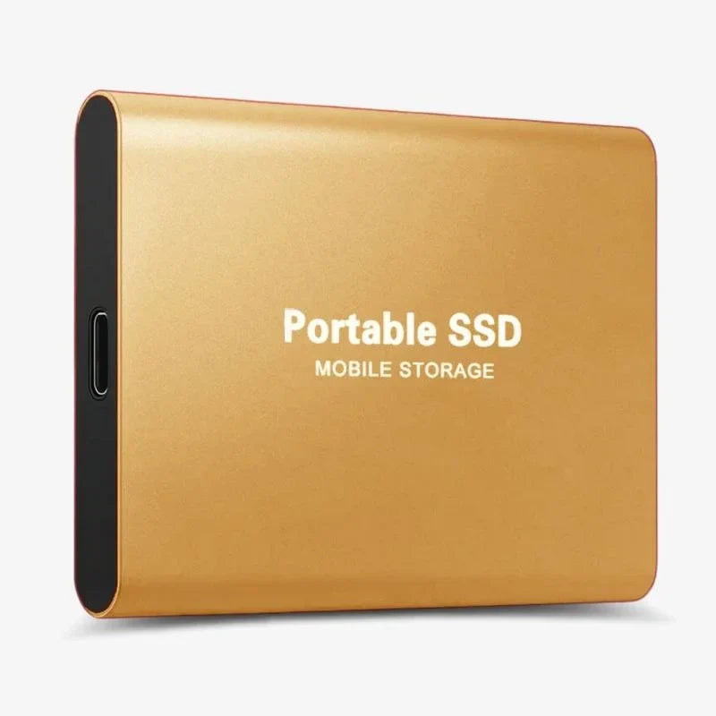 Draagbare Externe SSD 1TB met USB 3.1 - Ultra Snelle Externe Harde Schijf voor Gegevensopslag 7