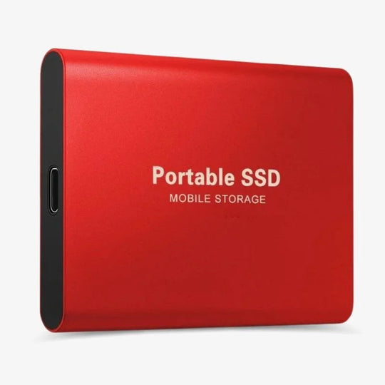 Draagbare Externe SSD 1TB met USB 3.1 - Ultra Snelle Externe Harde Schijf voor Gegevensopslag 8