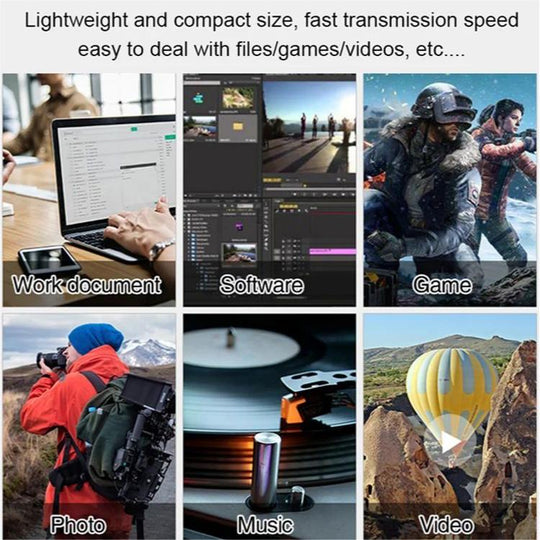 Draagbare Harde Schijf 10TB USB 3.0 3