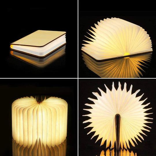 Draagbare LED Boeklamp Vouwbaar Modern Design 3