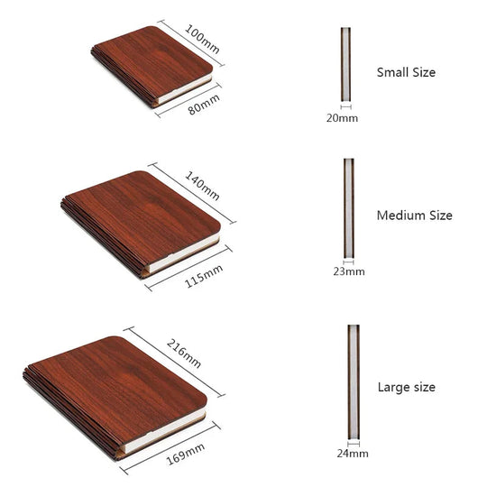 Draagbare LED Boeklamp Vouwbaar Modern Design 6