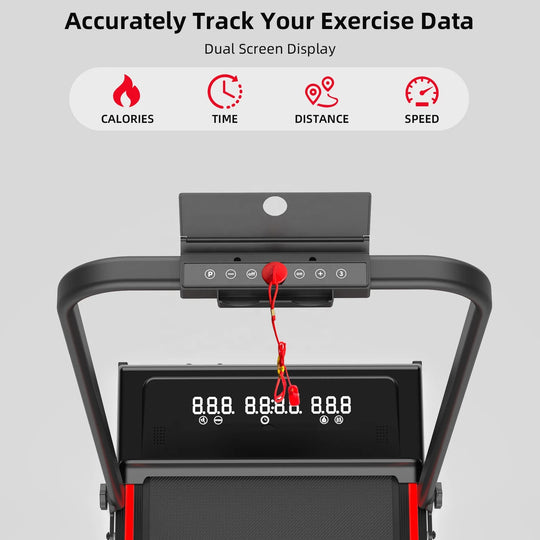 Draagbare Loopband Mini voor Thuisgebruik 2