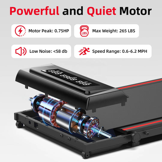 Draagbare Loopband Mini voor Thuisgebruik 3