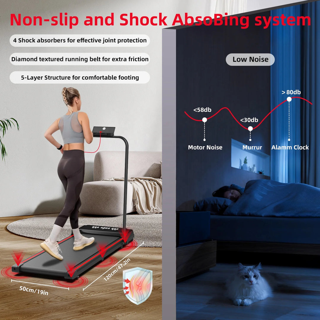 Draagbare Loopband Mini voor Thuisgebruik 4