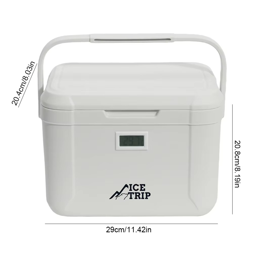 Draagbare Mini Vriezer 5L voor Auto en Kamperen 0