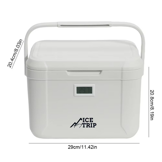 Draagbare Mini Vriezer 5L voor Auto en Kamperen 0