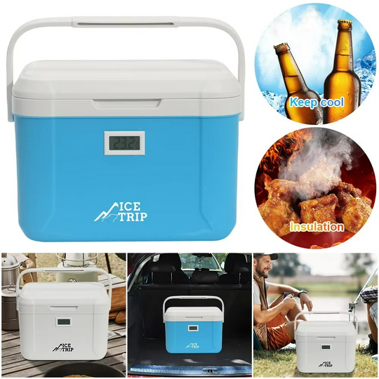 Draagbare Mini Vriezer 5L voor Auto en Kamperen 1