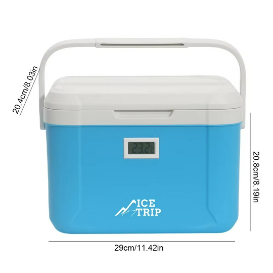 Draagbare Mini Vriezer 5L voor Auto en Kamperen 3