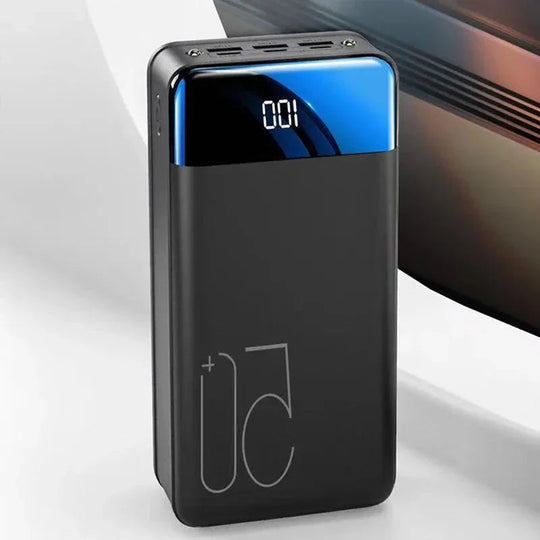 Draagbare Powerbank 100.000 mAh met Snellaadtechnologie 0