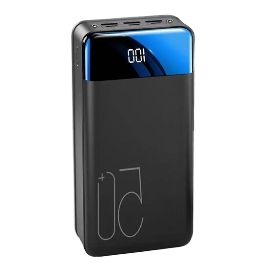 Draagbare Powerbank 100.000 mAh met Snellaadtechnologie