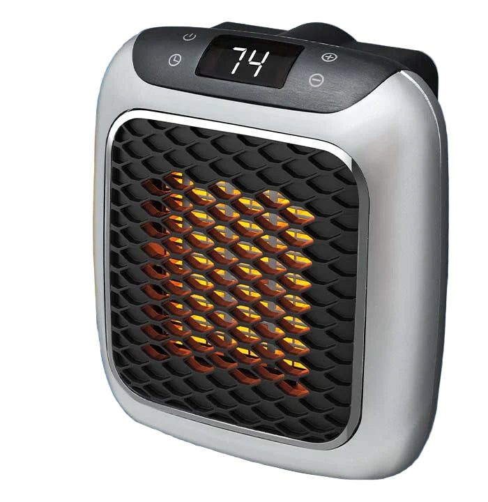 Draagbare Ruimteverwarmer Compact en Energiezuinig 0