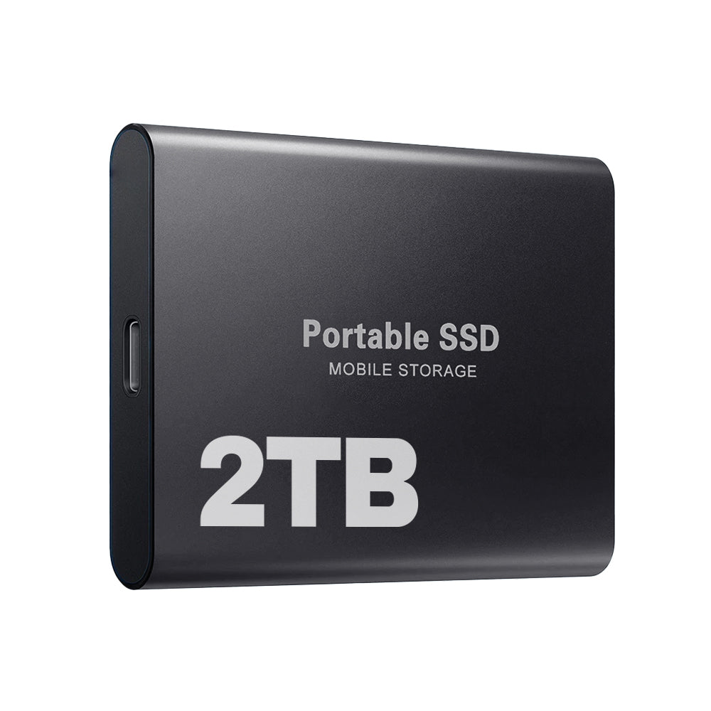 Draagbare SSD Schijf Hoge Snelheid Compact Ontwerp 7
