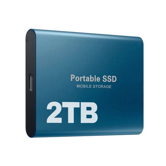 Draagbare SSD Schijf Hoge Snelheid Compact Ontwerp 8