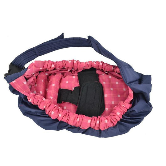 Draagdoek voor Pasgeborenen Verstelbaar met Gewatteerde Schouderbanden 3