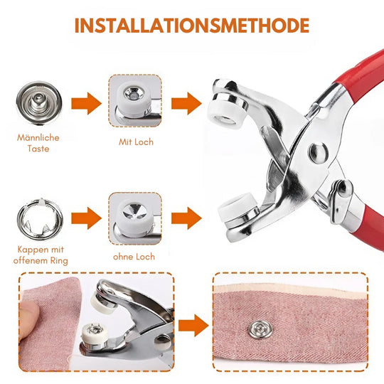 Drukknopen Set voor Creatieve Projecten 2