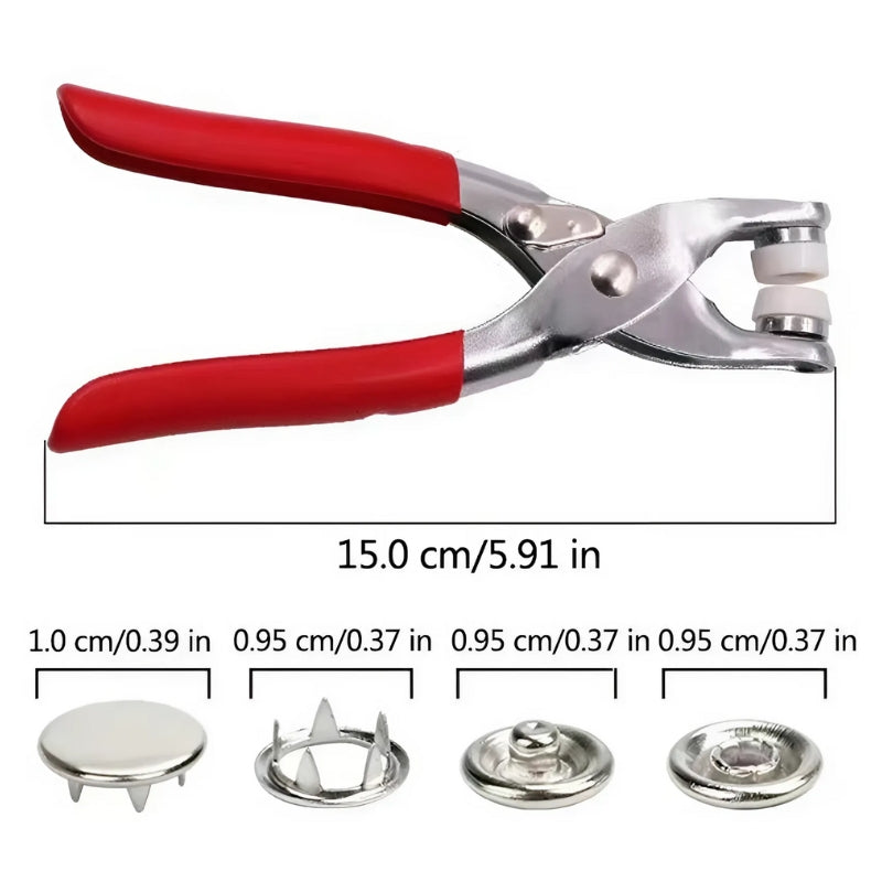 Drukknopen Set voor Creatieve Projecten 3