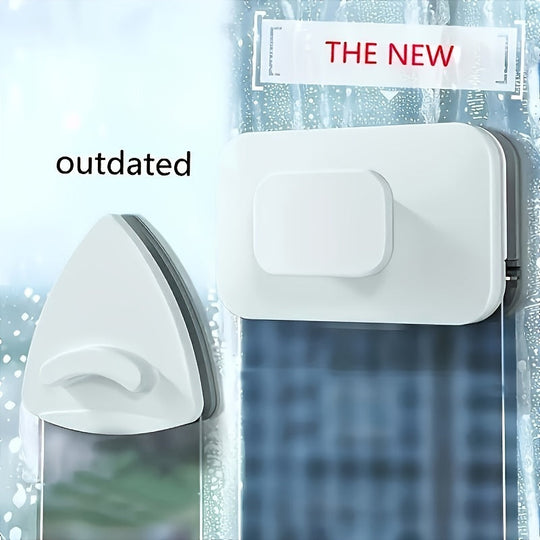 Dubbelzijdige Magnetische Raamreiniger voor Eenvoudig Schoonmaken 1