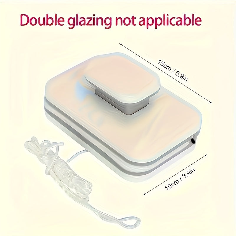 Dubbelzijdige Magnetische Raamreiniger voor Eenvoudig Schoonmaken 3