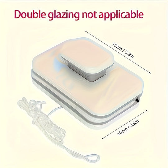 Dubbelzijdige Magnetische Raamreiniger voor Eenvoudig Schoonmaken 3