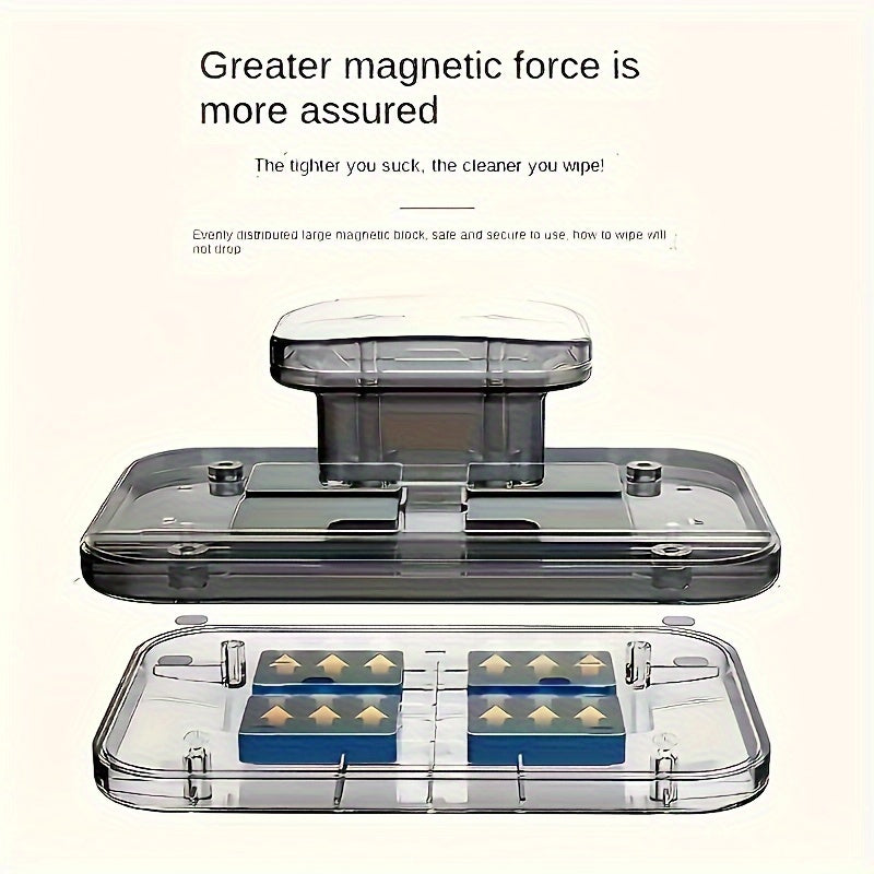 Dubbelzijdige Magnetische Raamreiniger voor Eenvoudig Schoonmaken 6