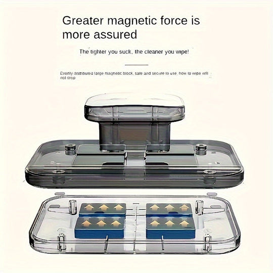 Dubbelzijdige Magnetische Raamreiniger voor Eenvoudig Schoonmaken 6