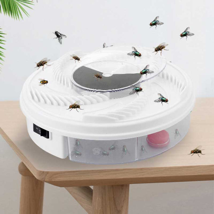 Elektrische Insectenvanger Compact met Roterend Systeem 0