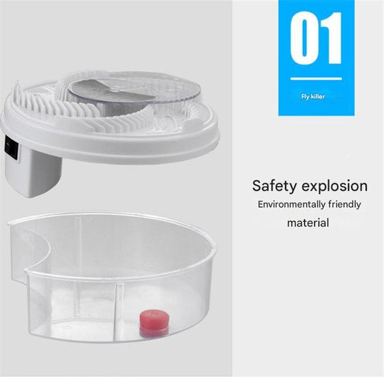 Elektrische Insectenvanger Compact met Roterend Systeem 3