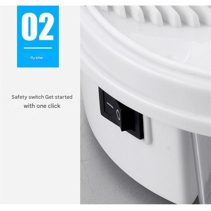 Elektrische Insectenvanger Compact met Roterend Systeem 4